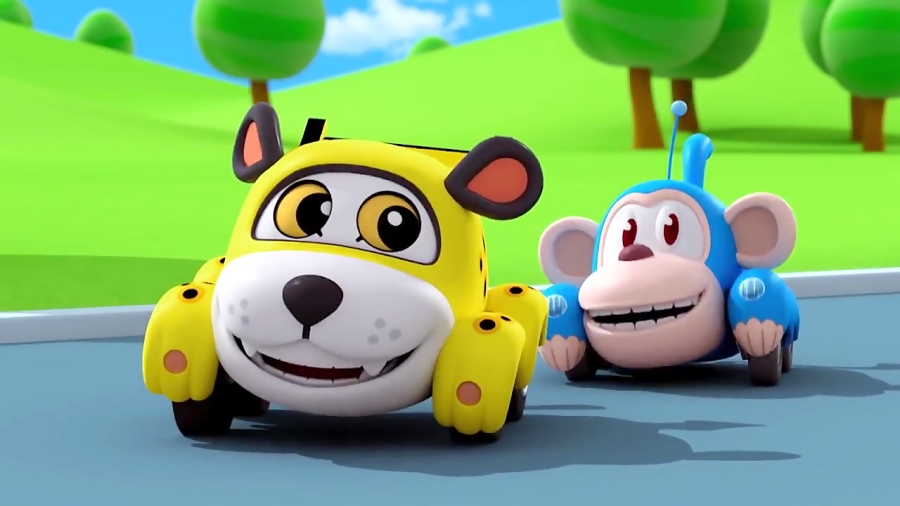 انیمیشن ماشین های ناقُلا Vroomiz - فصل 1 قسمت 17